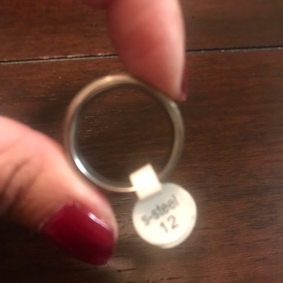 Sterling silver ring - Picture 5 of 6